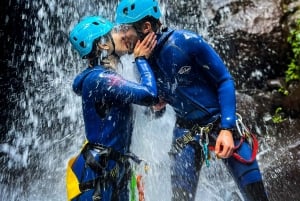 From Funchal: Intermediate (Level 2) Canyoning Adventure