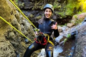 From Funchal: Intermediate (Level 2) Canyoning Adventure