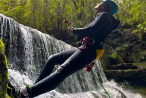 From Funchal: Intermediate (Level 2) Canyoning Adventure