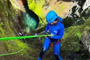 From Funchal: Intermediate (Level 2) Canyoning Adventure