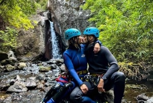 From Funchal: Intermediate (Level 2) Canyoning Adventure