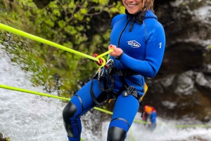 From Funchal: Intermediate (Level 2) Canyoning Adventure