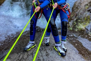 From Funchal: Intermediate (Level 2) Canyoning Adventure
