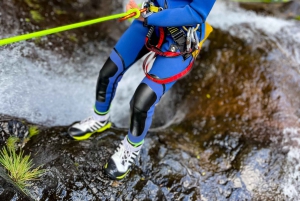From Funchal: Intermediate (Level 2) Canyoning Adventure