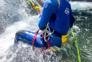 From Funchal: Intermediate (Level 2) Canyoning Adventure