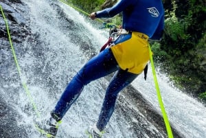 From Funchal: Intermediate (Level 2) Canyoning Adventure