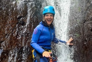 From Funchal: Intermediate (Level 2) Canyoning Adventure