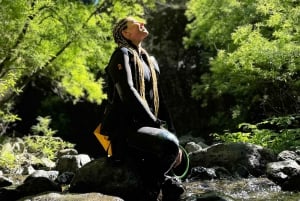 From Funchal: Intermediate (Level 2) Canyoning Adventure