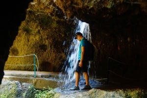 From Funchal: Levada Nova Hiking Tour with stopover at beach