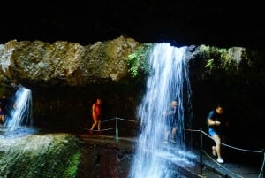 From Funchal: Levada Nova Hiking Tour with stopover at beach