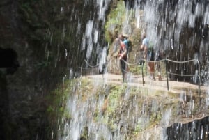 From Funchal: Levada Nova Hiking Tour with stopover at beach