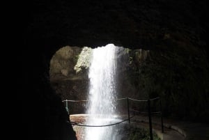 From Funchal: Levada Nova Hiking Tour with stopover at beach