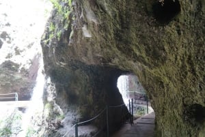 From Funchal: Levada Nova Hiking Tour with stopover at beach