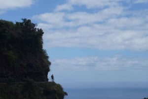 From Funchal: Levada Nova Hiking Tour with stopover at beach