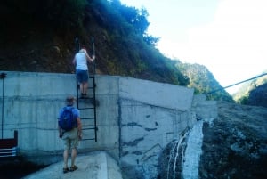 From Funchal: Levada Nova Hiking Tour with stopover at beach