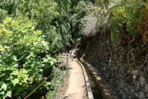 From Funchal: Levada Nova Hiking Tour with stopover at beach