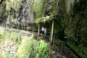 From Funchal: Levada Nova Hiking Tour with stopover at beach