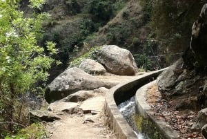 From Funchal: Levada Nova Hiking Tour with stopover at beach