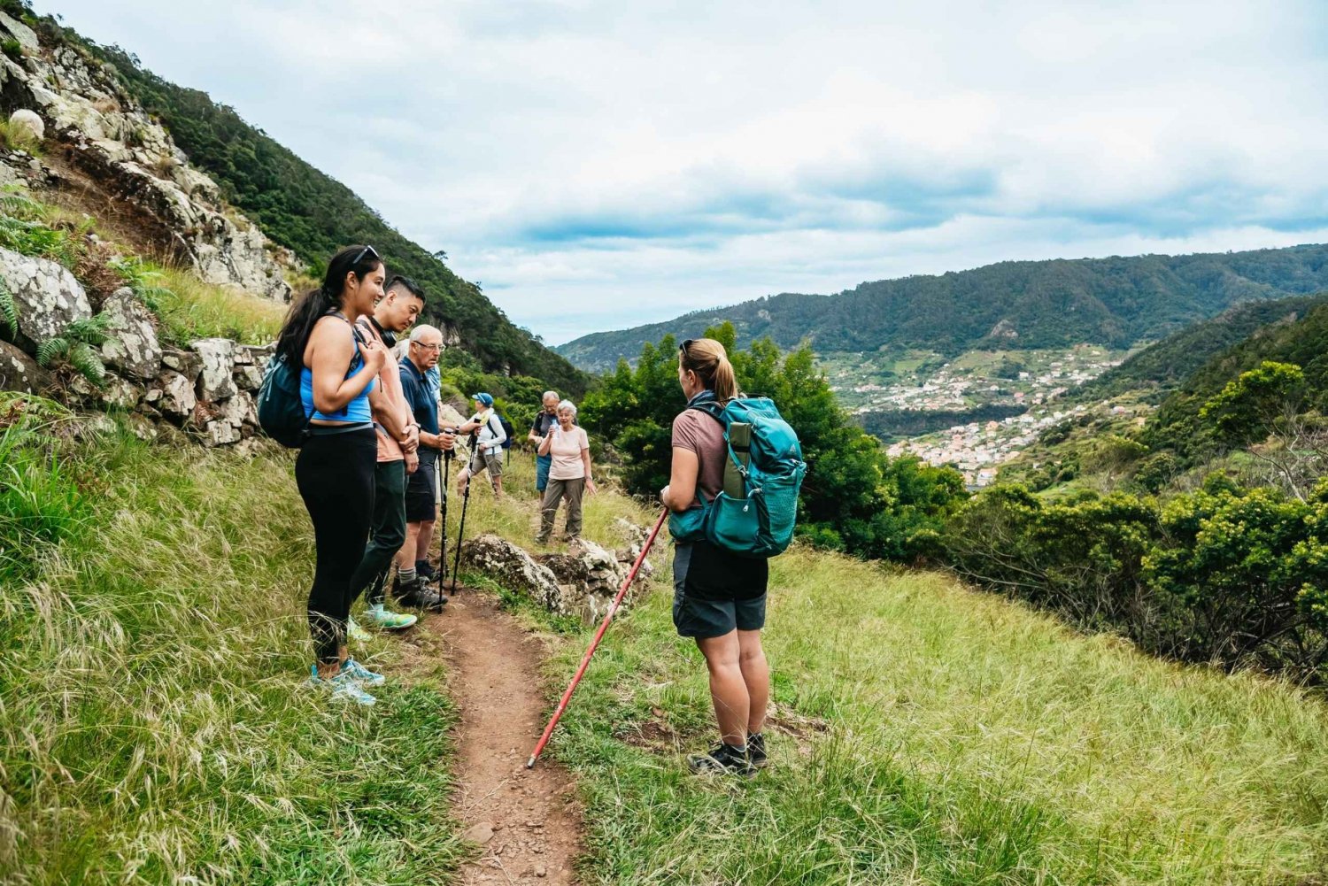 From Funchal: Machico to Porto da Cruz Larano Cliff Hike