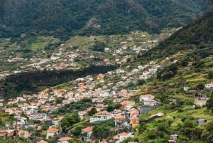 From Funchal: Machico to Porto da Cruz Larano Cliff Hike