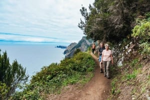 From Funchal: Machico to Porto da Cruz Larano Cliff Hike