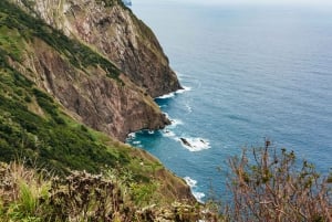 From Funchal: Machico to Porto da Cruz Larano Cliff Hike