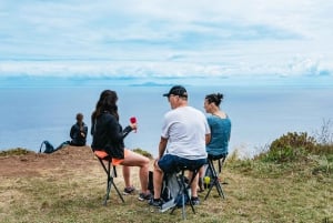 From Funchal: Machico to Porto da Cruz Larano Cliff Hike