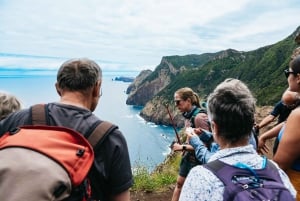 From Funchal: Machico to Porto da Cruz Larano Cliff Hike