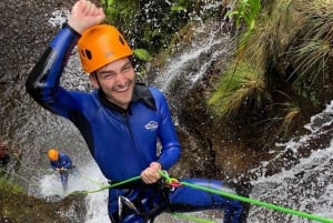 From Funchal: Madeira Island Canyoning for Beginners