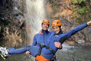 From Funchal: Madeira Island Canyoning for Beginners