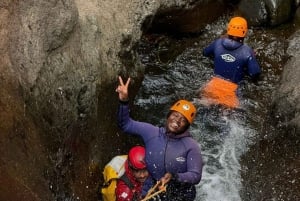 From Funchal: Madeira Island Canyoning for Beginners