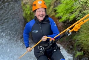 From Funchal: Madeira Island Canyoning for Beginners