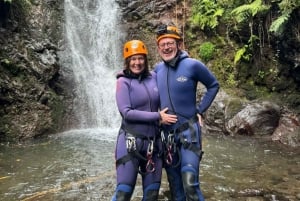 From Funchal: Madeira Island Canyoning for Beginners