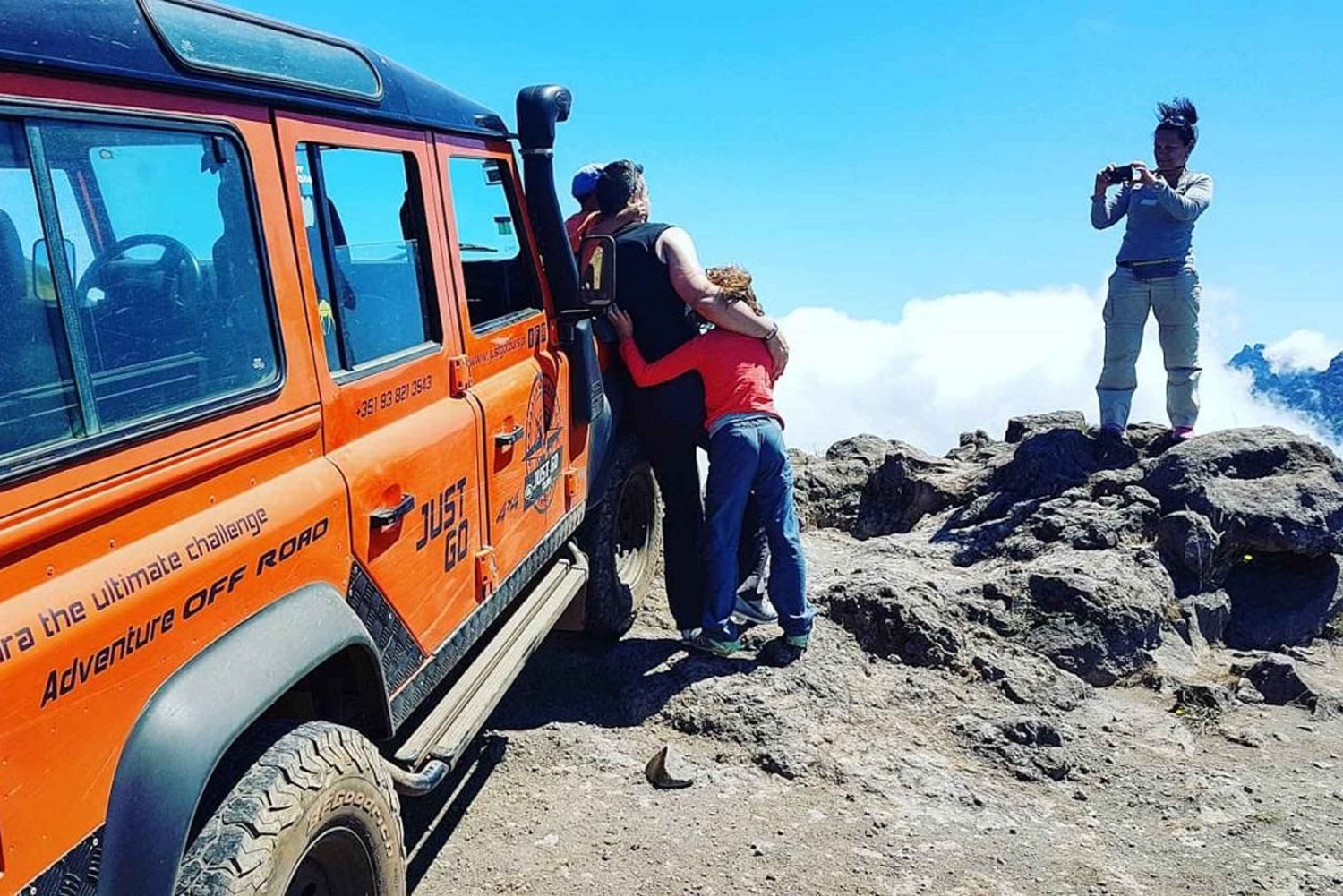 Från Funchal: Madeira Island Privat Jeep 4x4-tur