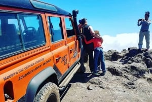 From Funchal: Madeira Island Private Jeep 4x4 Tour