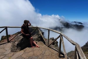 From Funchal: Madeira Island Private Jeep 4x4 Tour