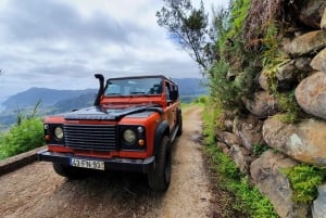 From Funchal: Madeira Island Private Jeep 4x4 Tour