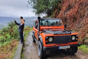 From Funchal: Madeira Island Private Jeep 4x4 Tour