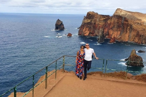 Från Funchal: Madeira Island Privat Jeep 4x4-tur