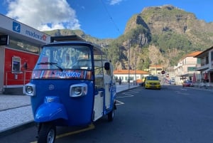 From Funchal: Madeira Nuns Valley Sightseeing Tuk-Tuk Tour