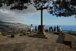 From Funchal: Madeira Nuns Valley Sightseeing Tuk-Tuk Tour