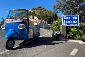 Do Funchal: Passeio de Tuk-Tuk pelo Curral das Freiras na Madeira