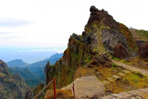 From Funchal: Madeira Peaks Mountain Walk