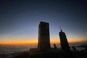 Funchalista: Madeiran huiput - Pico do Arieiro ja Pico Ruivo