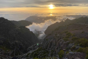 Funchalista: Madeiran huiput - Pico do Arieiro ja Pico Ruivo