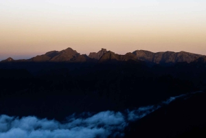 Funchalista: Madeiran huiput - Pico do Arieiro ja Pico Ruivo