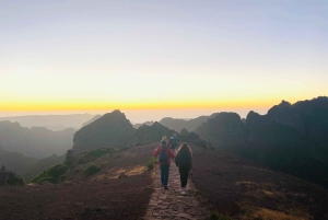 Funchalista: Madeiran huiput - Pico do Arieiro ja Pico Ruivo