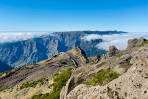 Funchalista: Madeiran huiput - Pico do Arieiro ja Pico Ruivo