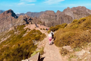 Funchalista: Madeiran huiput - Pico do Arieiro ja Pico Ruivo