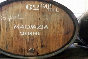 From Funchal: Madeira Wine Tour, Cable Car & Typical Lunch